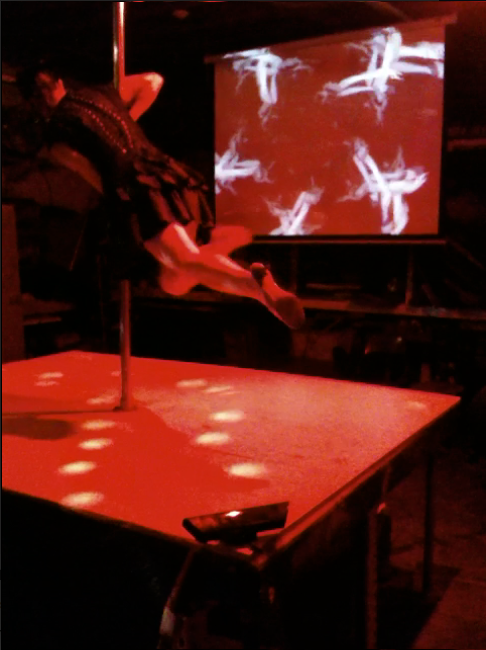 SNOWFLAKE—DECEMBER 2010 interactive installation