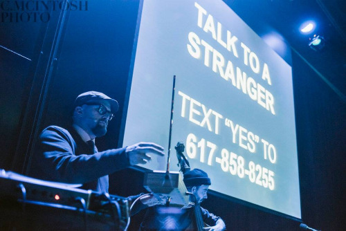 TALK TO STRANGERS